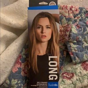 Blonde hair extensions, 8PC kit